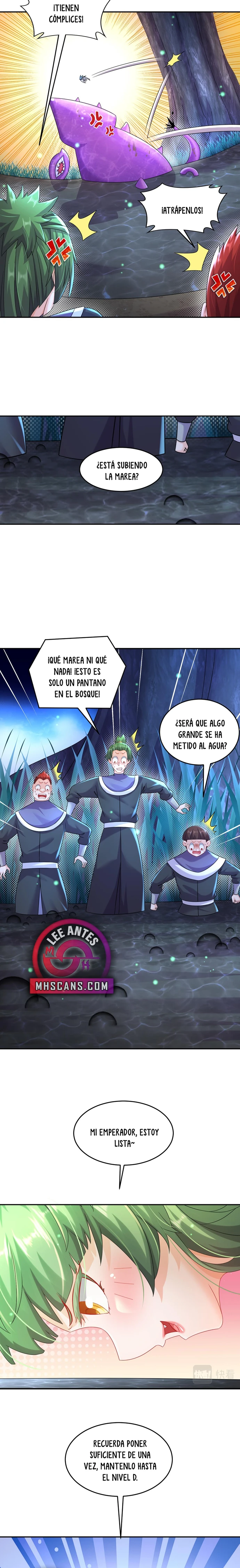 Cultivo Dual con mi HAREM de Bellezas Inmortales capítulo 80 página 10