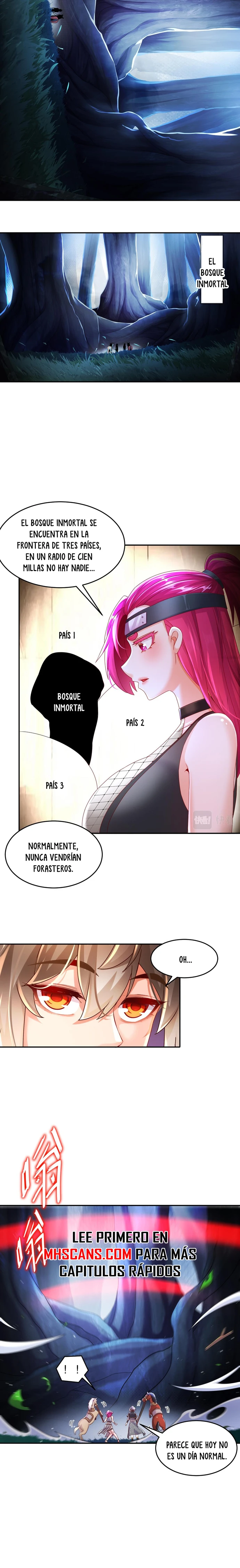 Cultivo Dual con mi HAREM de Bellezas Inmortales capítulo 80 página 2