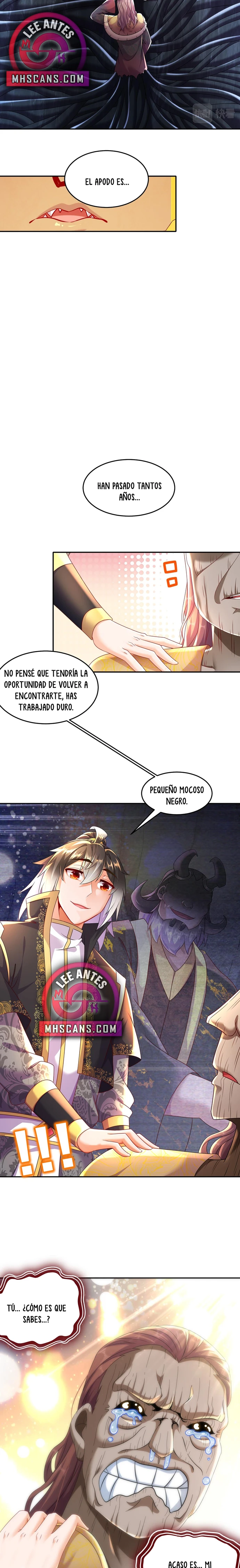 Cultivo Dual con mi HAREM de Bellezas Inmortales capítulo 84 página 3