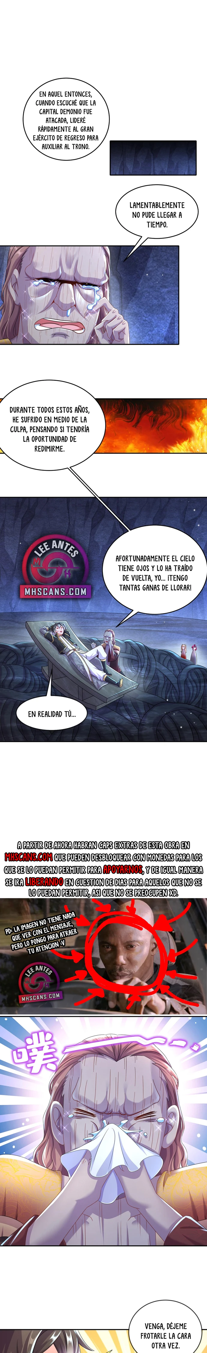 Cultivo Dual con mi HAREM de Bellezas Inmortales capítulo 84 página 5
