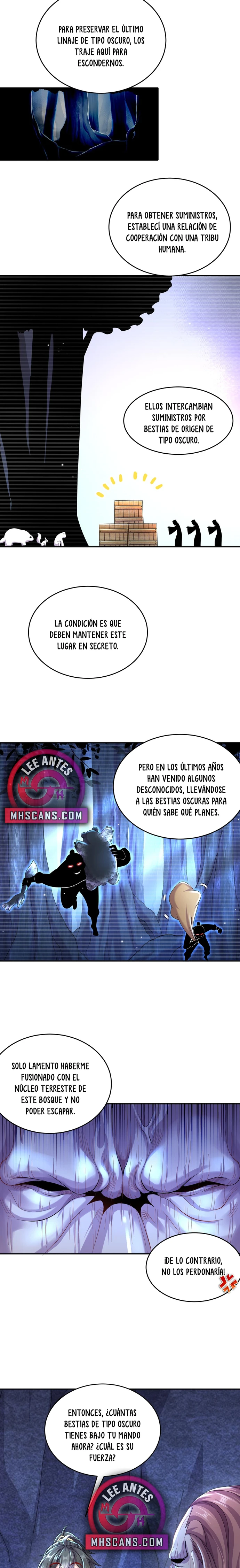 Cultivo Dual con mi HAREM de Bellezas Inmortales capítulo 84 página 7