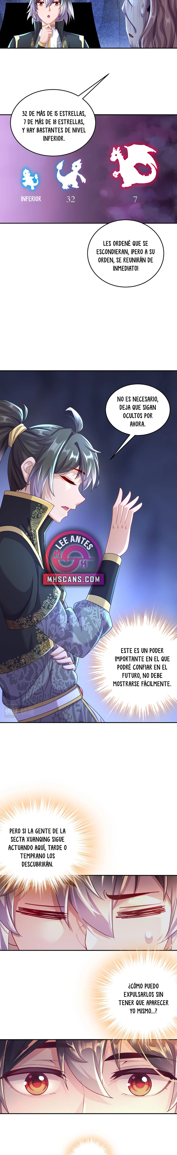 Cultivo Dual con mi HAREM de Bellezas Inmortales capítulo 84 página 8