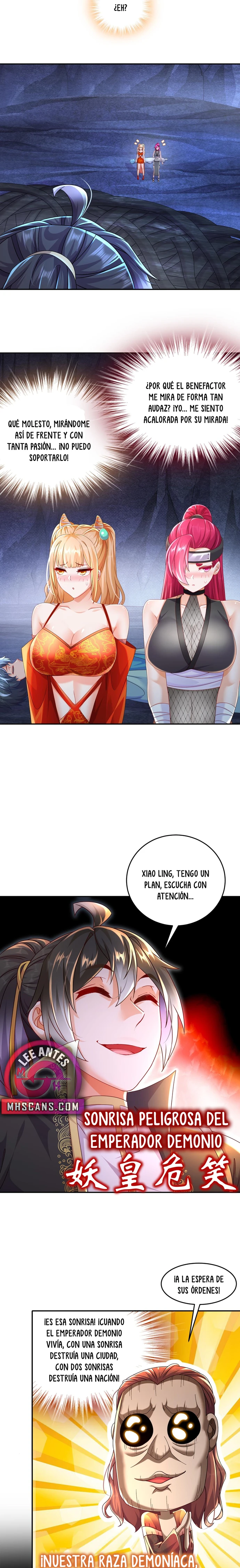 Cultivo Dual con mi HAREM de Bellezas Inmortales capítulo 84 página 9