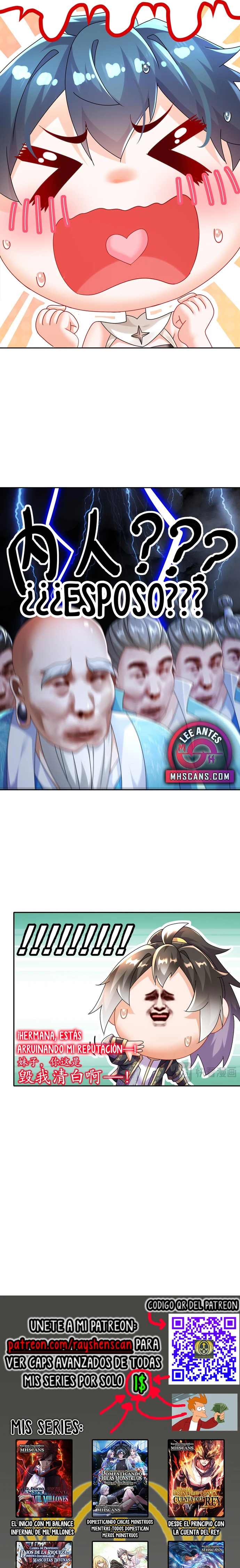 Cultivo Dual con mi HAREM de Bellezas Inmortales capítulo 96 página 10