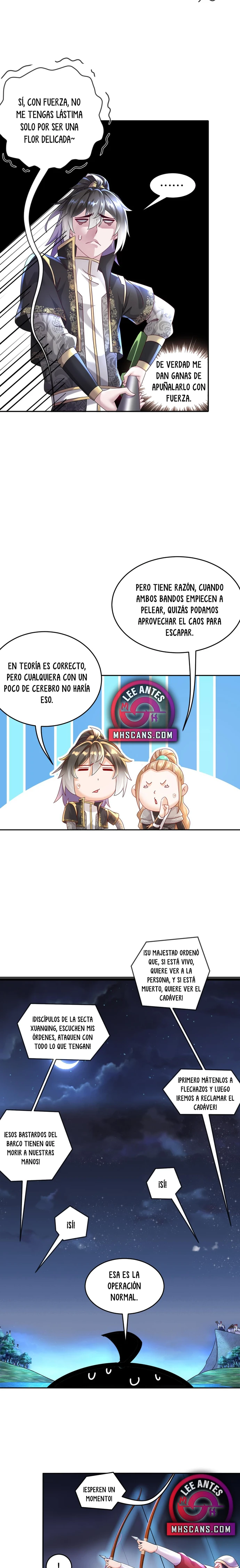Cultivo Dual con mi HAREM de Bellezas Inmortales capítulo 96 página 3