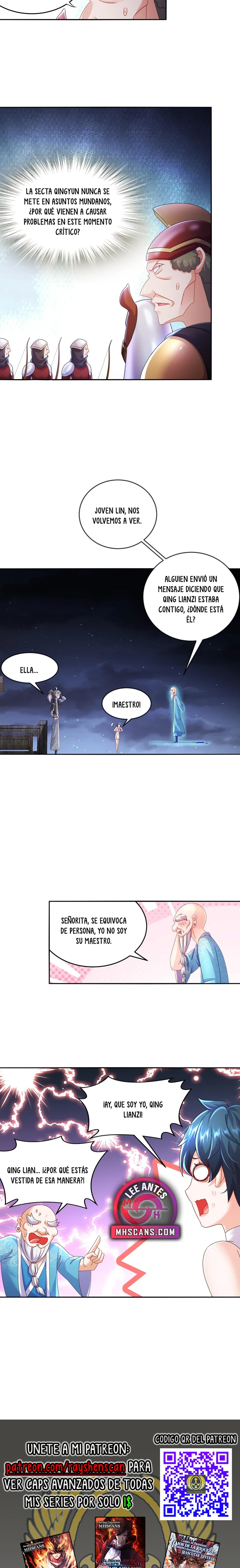 Cultivo Dual con mi HAREM de Bellezas Inmortales capítulo 96 página 5