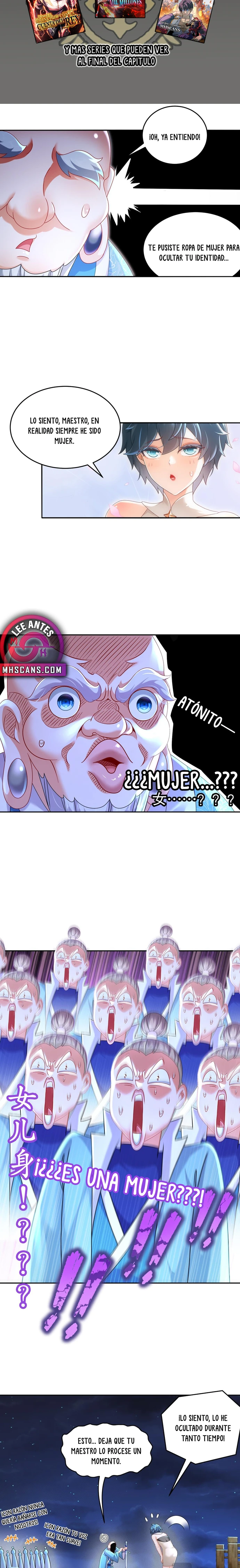 Cultivo Dual con mi HAREM de Bellezas Inmortales capítulo 96 página 6