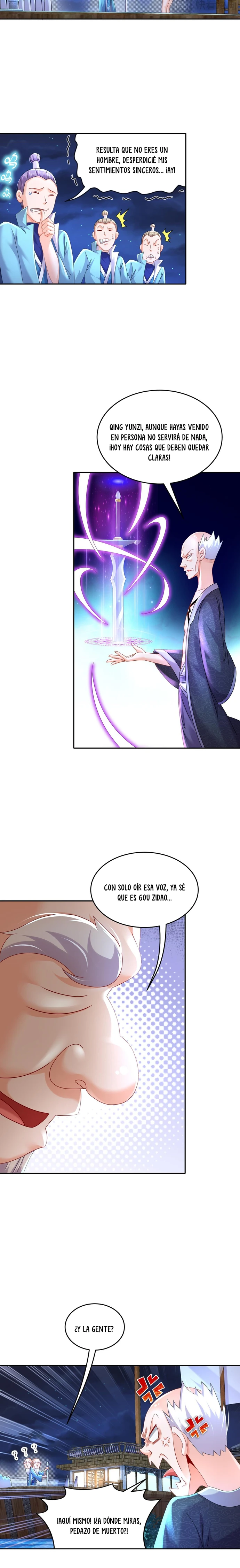 Cultivo Dual con mi HAREM de Bellezas Inmortales capítulo 96 página 7
