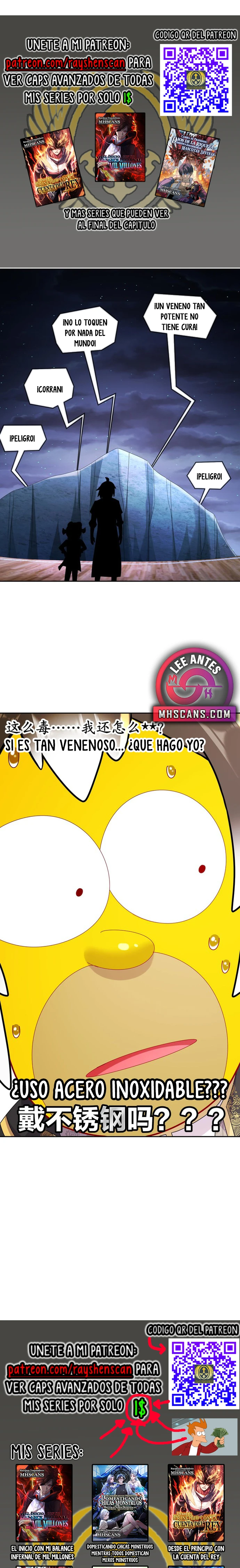 Cultivo Dual con mi HAREM de Bellezas Inmortales capítulo 97 página 10