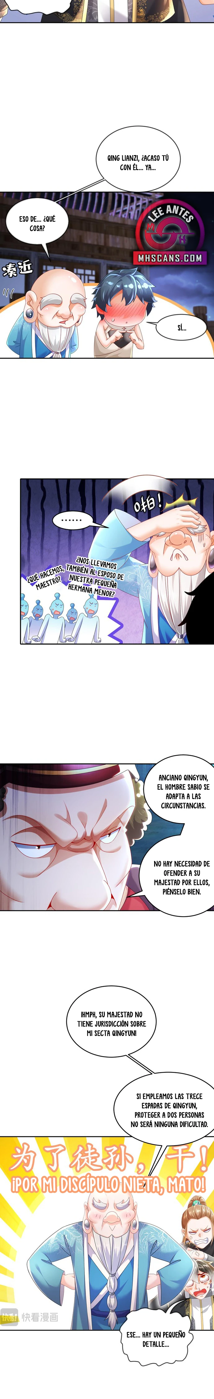 Cultivo Dual con mi HAREM de Bellezas Inmortales capítulo 97 página 2