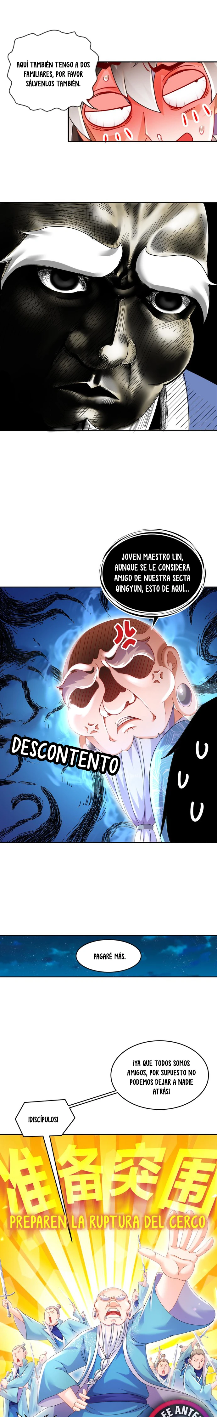 Cultivo Dual con mi HAREM de Bellezas Inmortales capítulo 97 página 3