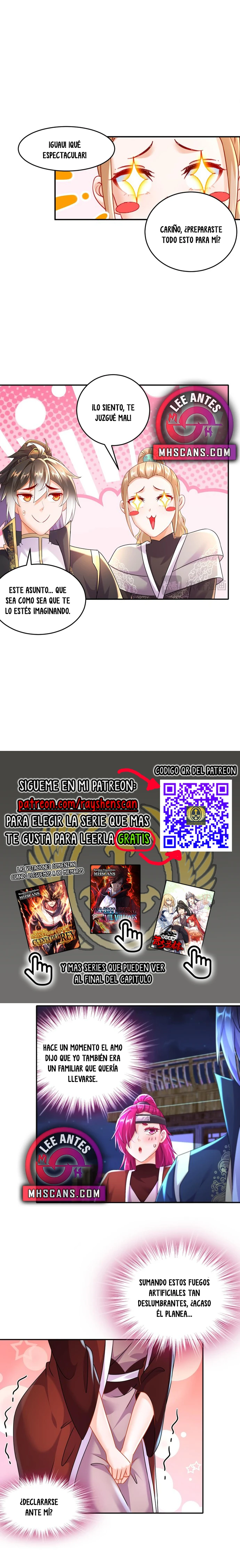 Cultivo Dual con mi HAREM de Bellezas Inmortales capítulo 97 página 5