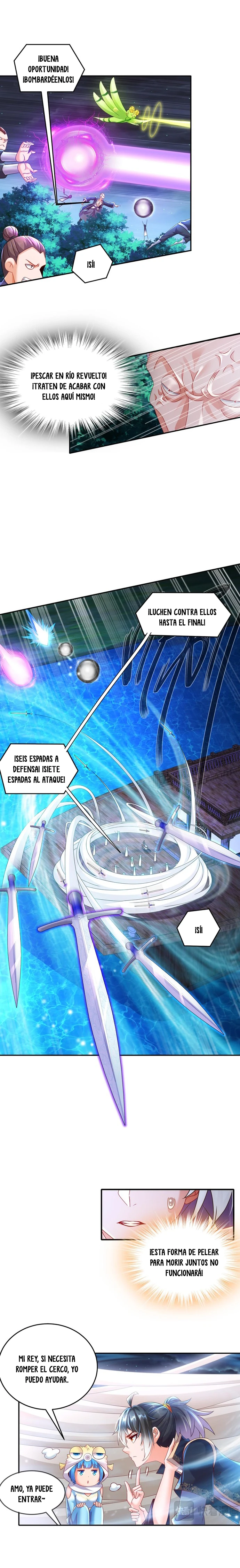 Cultivo Dual con mi HAREM de Bellezas Inmortales capítulo 97 página 7