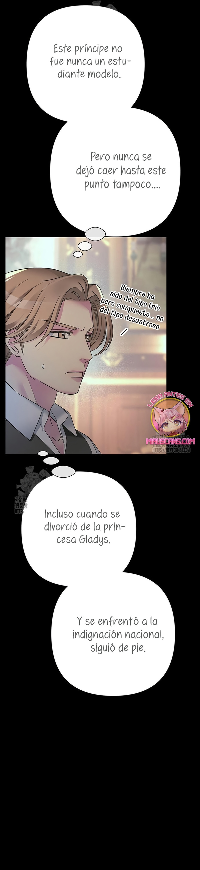 El Príncipe Problemático capítulo 122 página 5