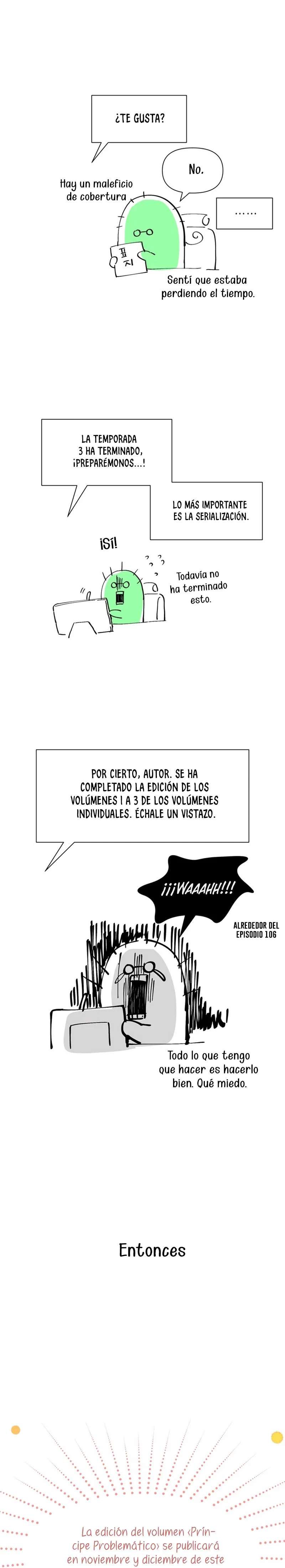 El Príncipe Problemático capítulo 123.5 página 6