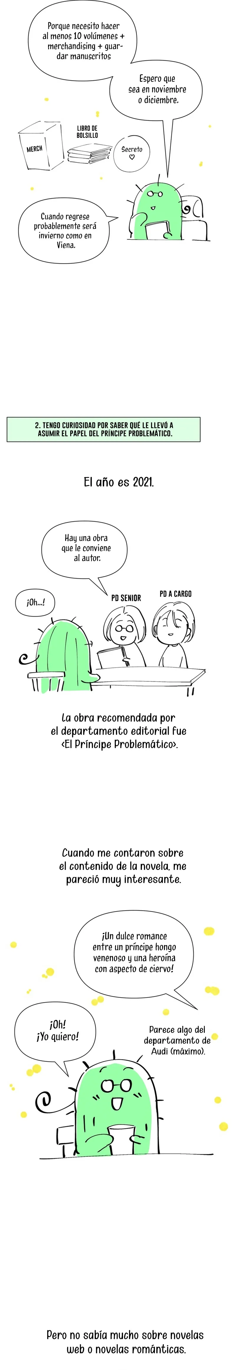 El Príncipe Problemático capítulo 123.5 página 8