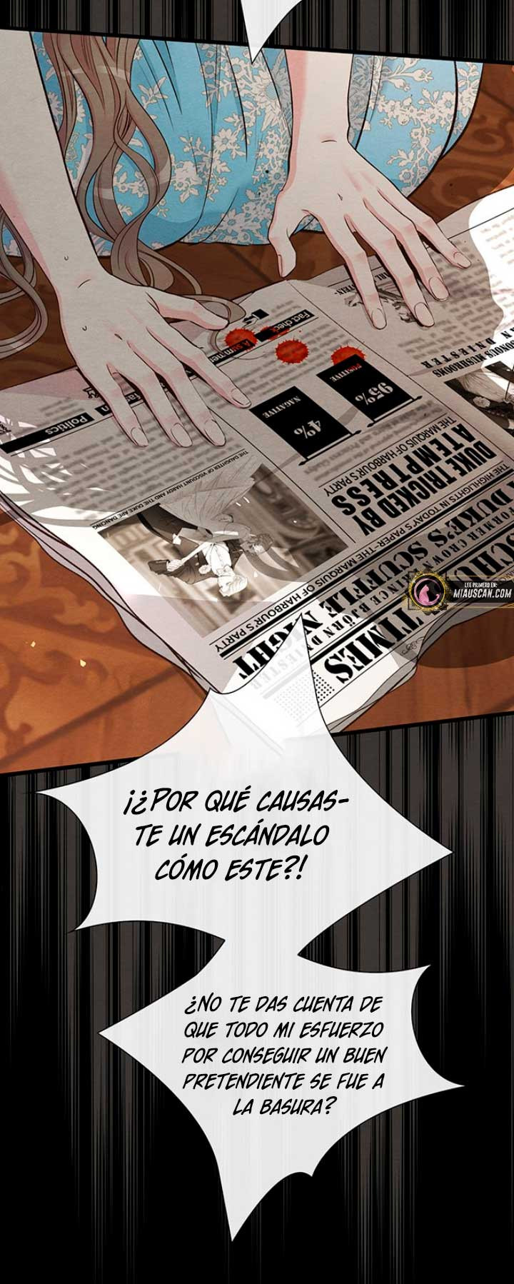 El Príncipe Problemático capítulo 20 página 5