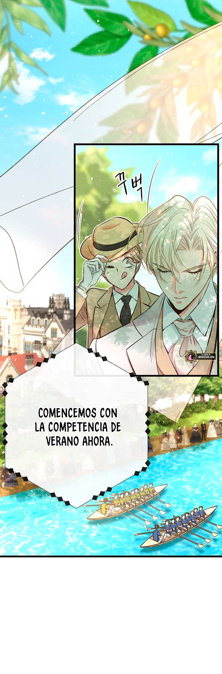 El Príncipe Problemático capítulo 23 página 6