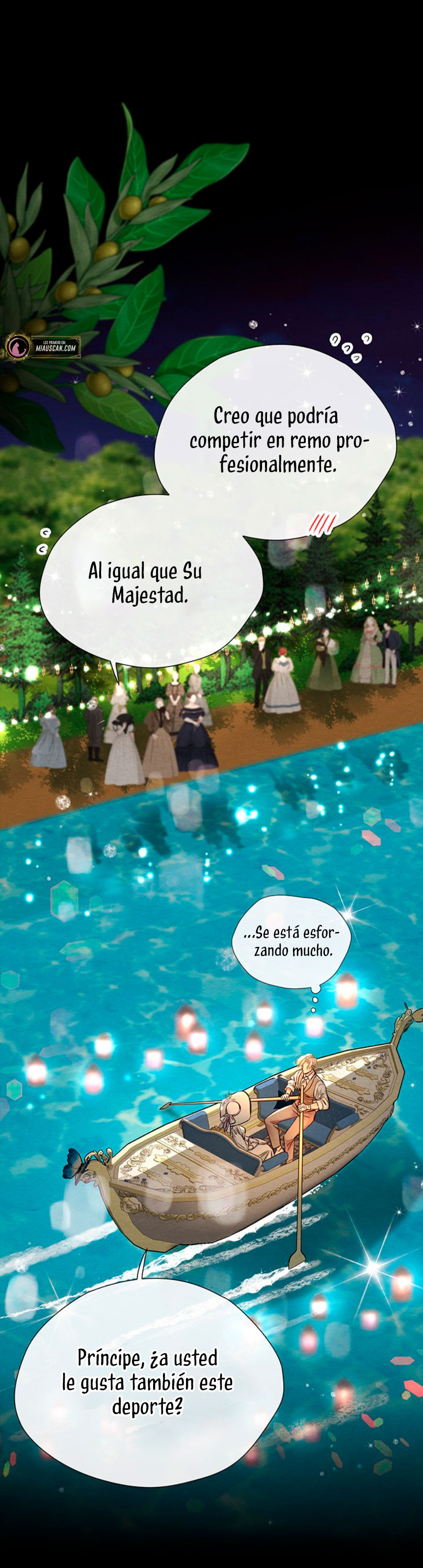 El Príncipe Problemático capítulo 25 página 6
