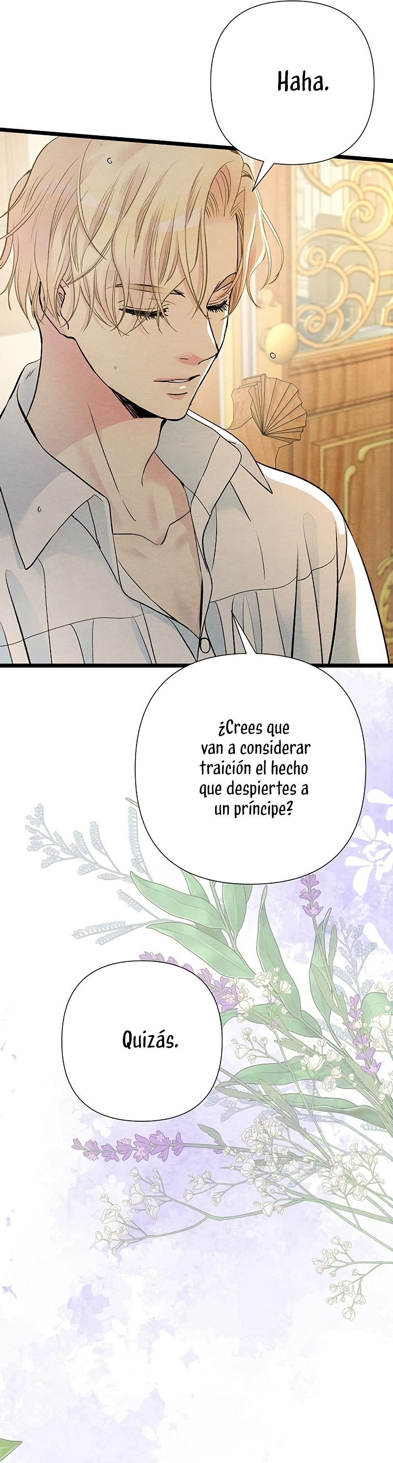 El Príncipe Problemático capítulo 39 página 34