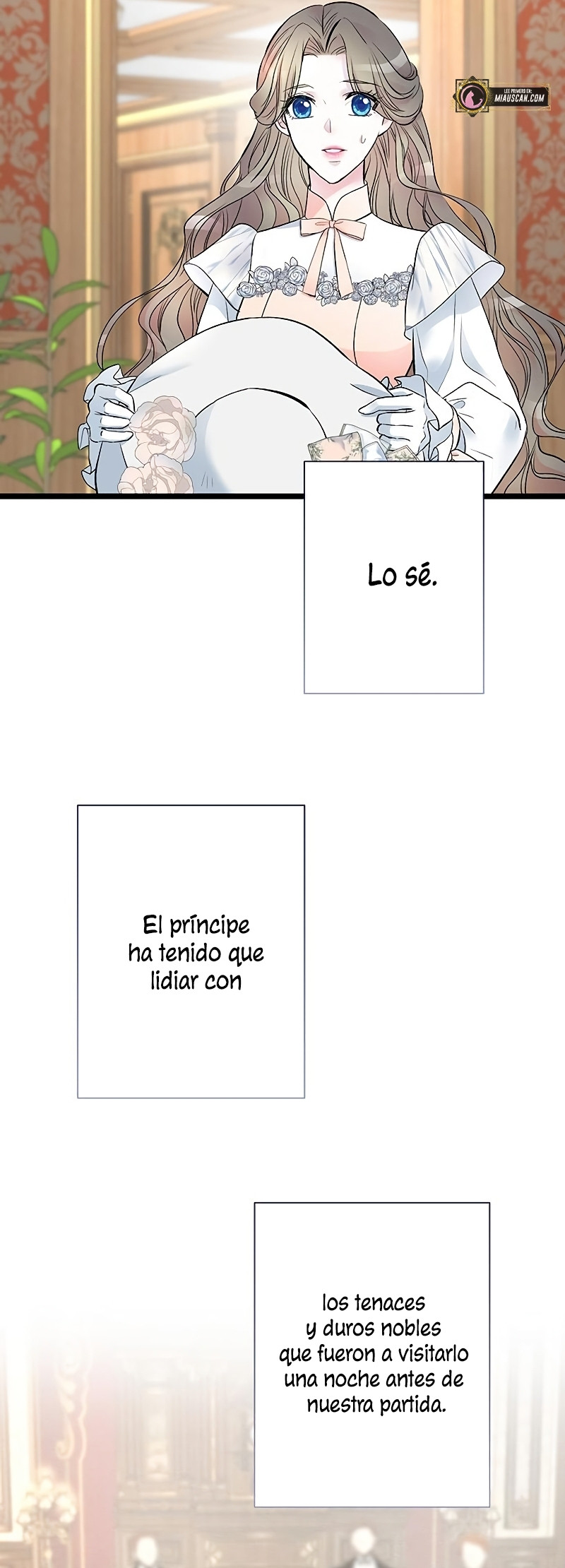 El Príncipe Problemático capítulo 39 página 6
