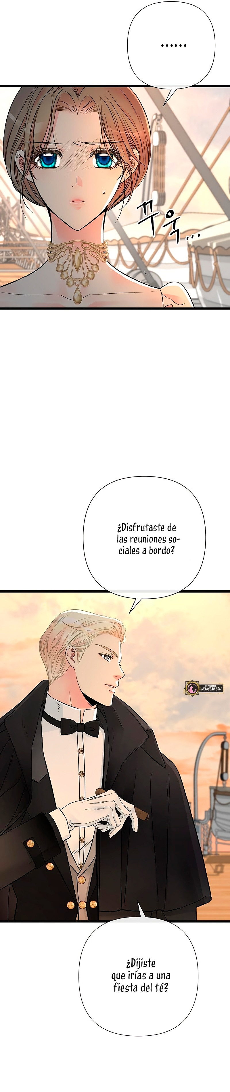 El Príncipe Problemático capítulo 43 página 36