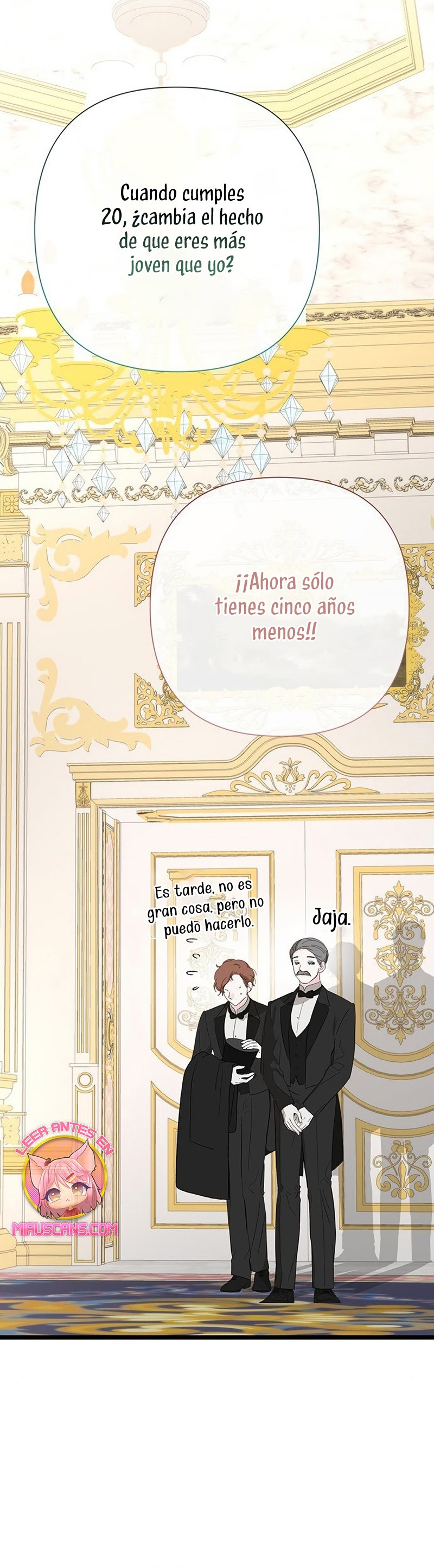 El Príncipe Problemático capítulo 58 página 20