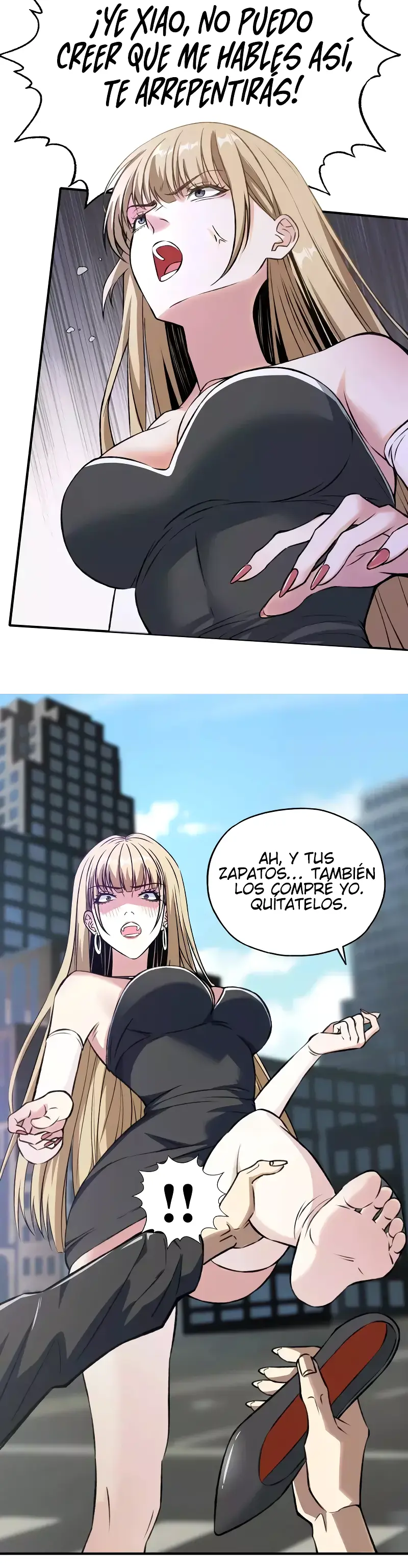 Cambia de Profesión a Dios de la Riqueza y Domestica Innumerables Mascotas Divinas capítulo 1 página 25