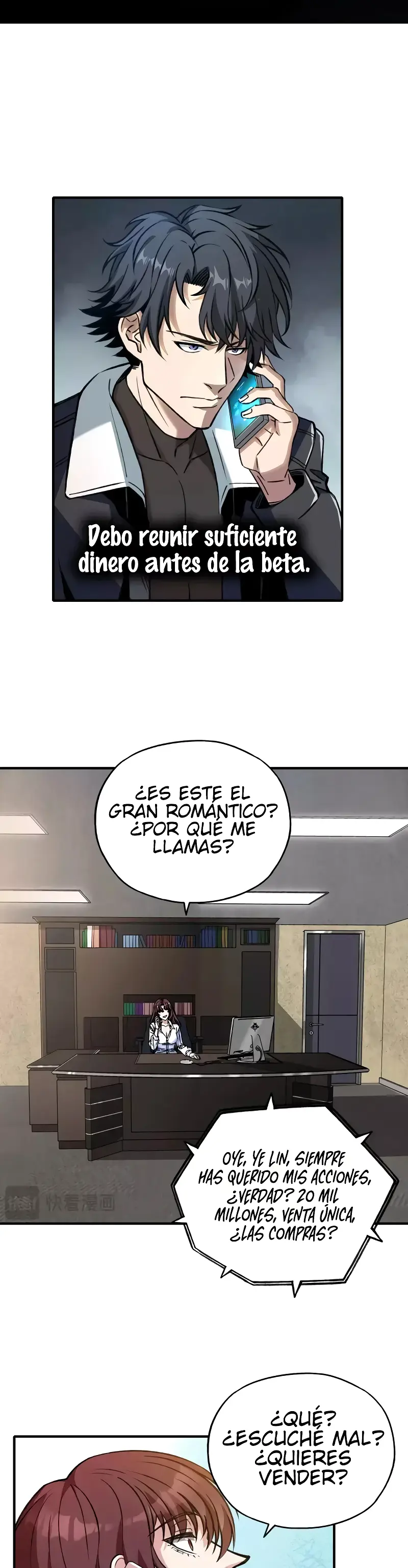 Cambia de Profesión a Dios de la Riqueza y Domestica Innumerables Mascotas Divinas capítulo 1 página 28