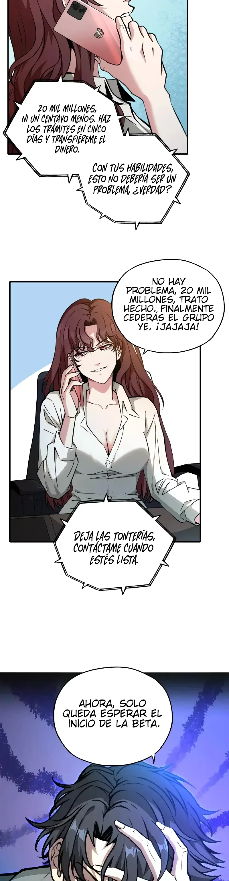 Cambia de Profesión a Dios de la Riqueza y Domestica Innumerables Mascotas Divinas capítulo 1 página 29
