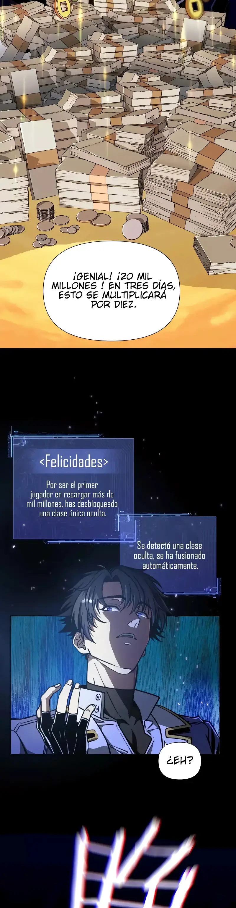 Cambia de Profesión a Dios de la Riqueza y Domestica Innumerables Mascotas Divinas capítulo 1 página 35