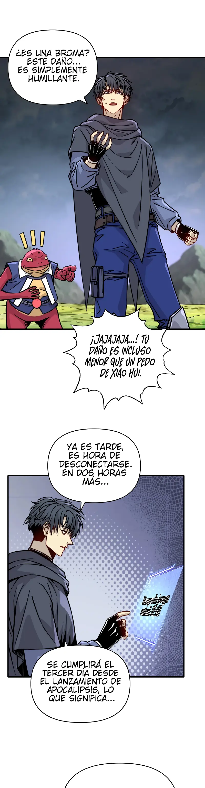 Cambia de Profesión a Dios de la Riqueza y Domestica Innumerables Mascotas Divinas capítulo 10 página 12