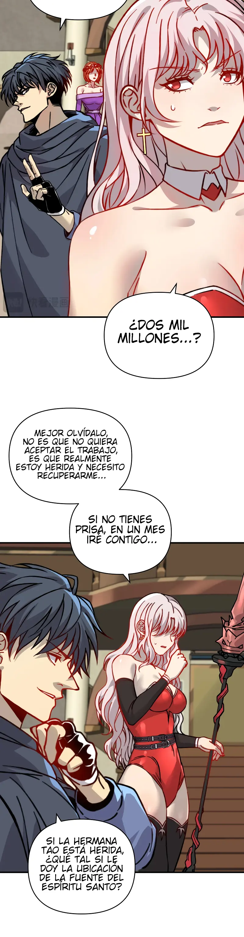 Cambia de Profesión a Dios de la Riqueza y Domestica Innumerables Mascotas Divinas capítulo 11 página 13