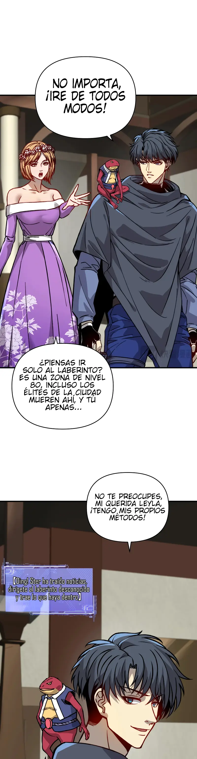 Cambia de Profesión a Dios de la Riqueza y Domestica Innumerables Mascotas Divinas capítulo 11 página 8