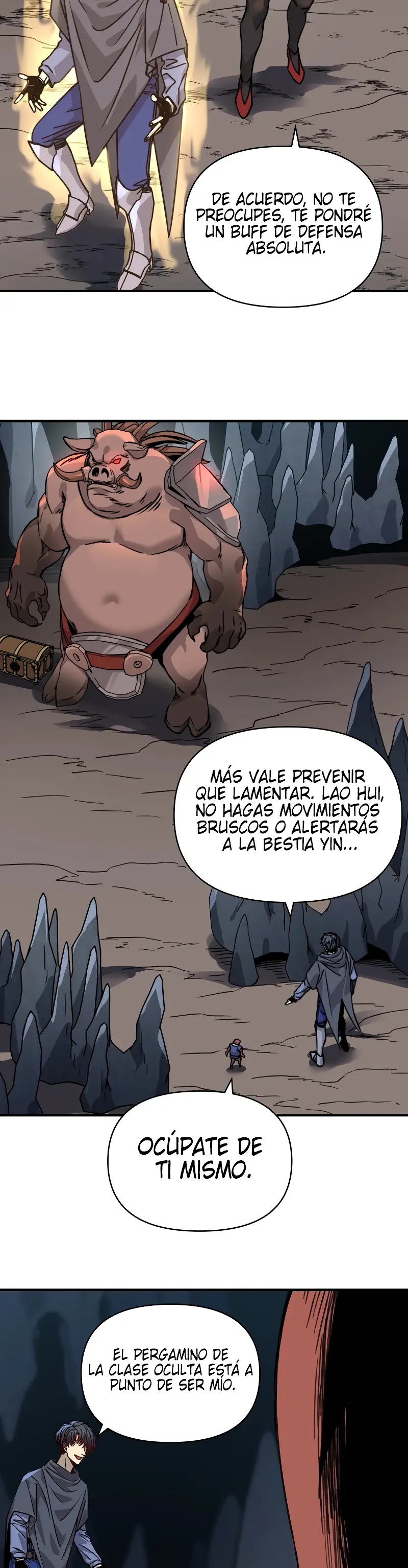 Cambia de Profesión a Dios de la Riqueza y Domestica Innumerables Mascotas Divinas capítulo 12 página 12