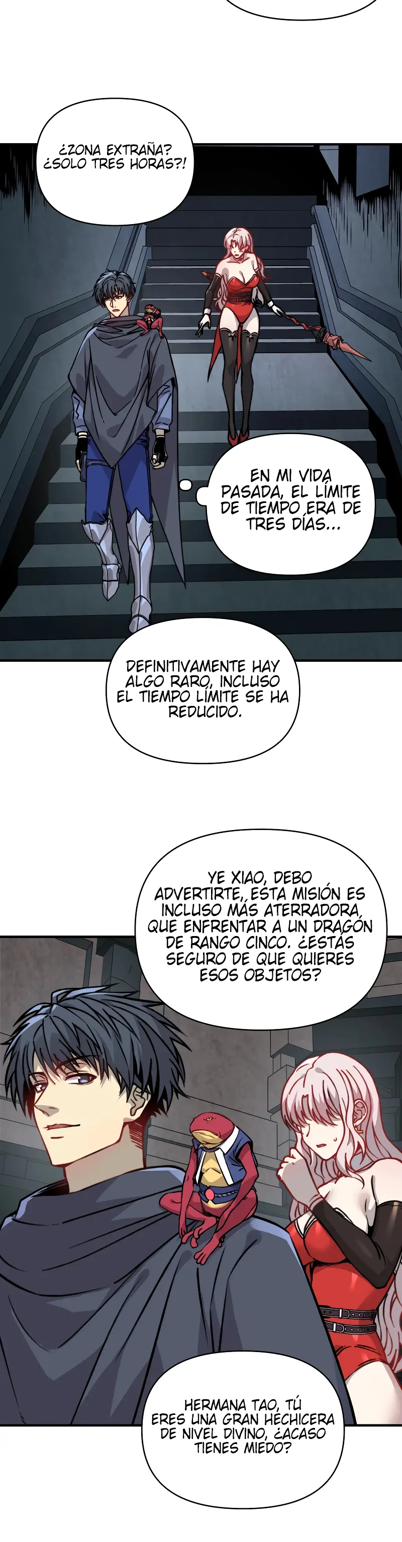 Cambia de Profesión a Dios de la Riqueza y Domestica Innumerables Mascotas Divinas capítulo 12 página 3