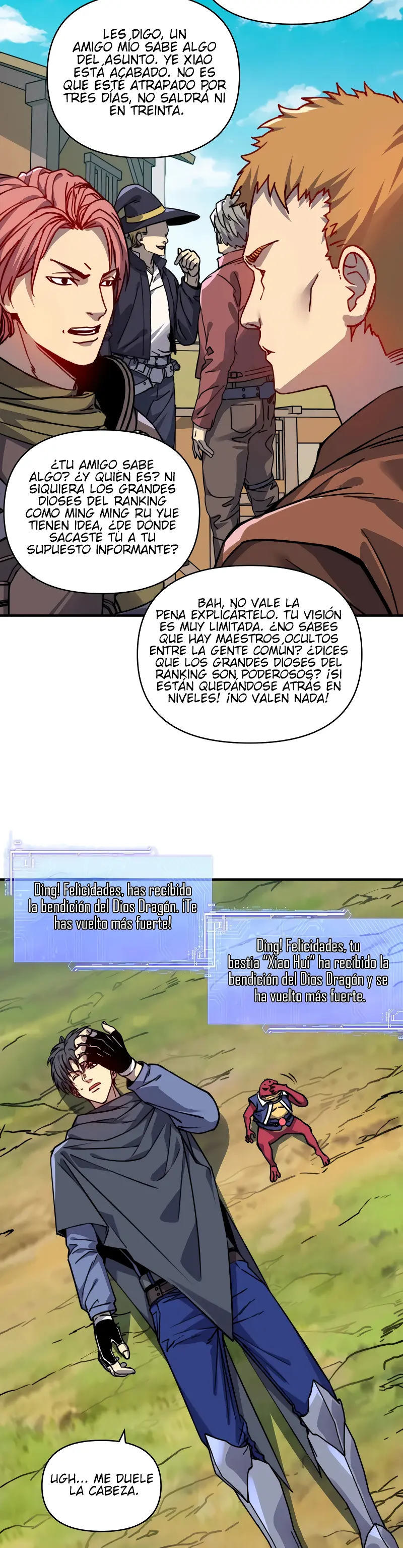 Cambia de Profesión a Dios de la Riqueza y Domestica Innumerables Mascotas Divinas capítulo 16 página 18