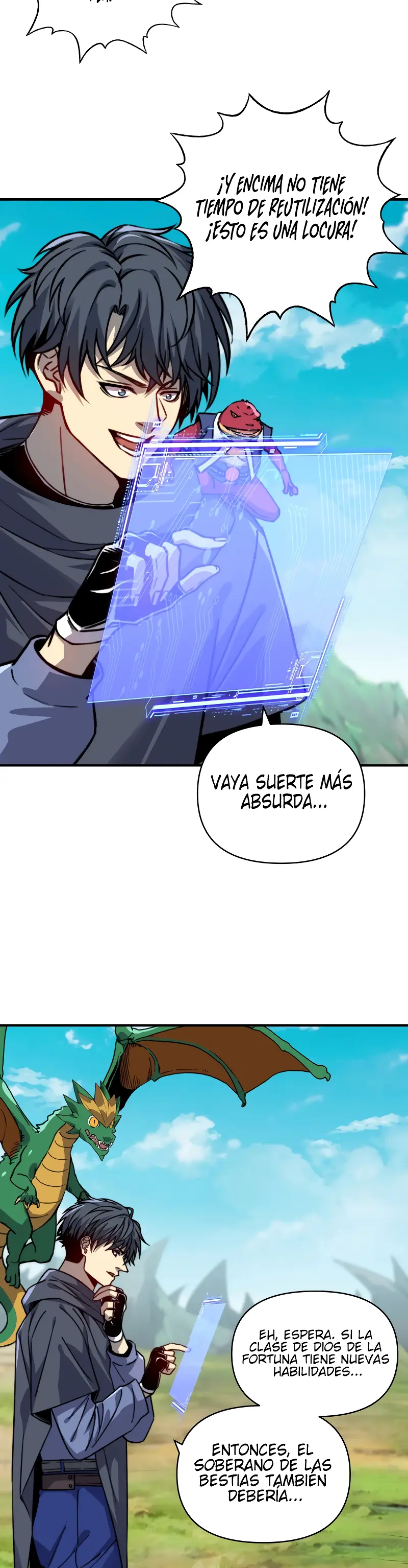 Cambia de Profesión a Dios de la Riqueza y Domestica Innumerables Mascotas Divinas capítulo 16 página 21