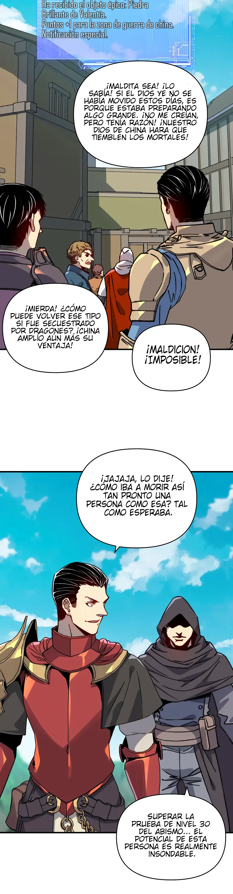 Cambia de Profesión a Dios de la Riqueza y Domestica Innumerables Mascotas Divinas capítulo 17 página 14