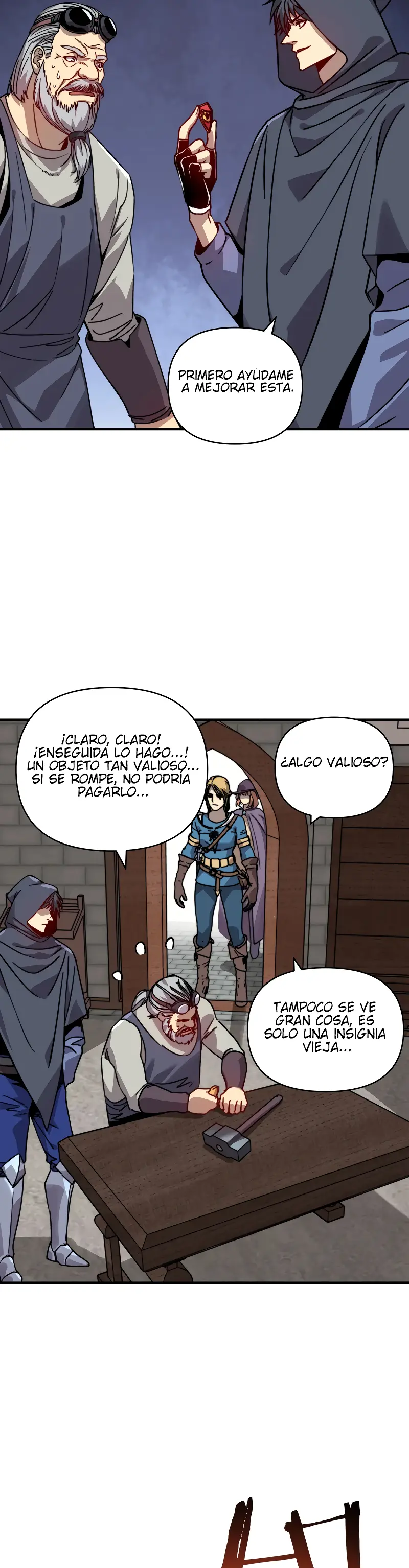 Cambia de Profesión a Dios de la Riqueza y Domestica Innumerables Mascotas Divinas capítulo 17 página 21