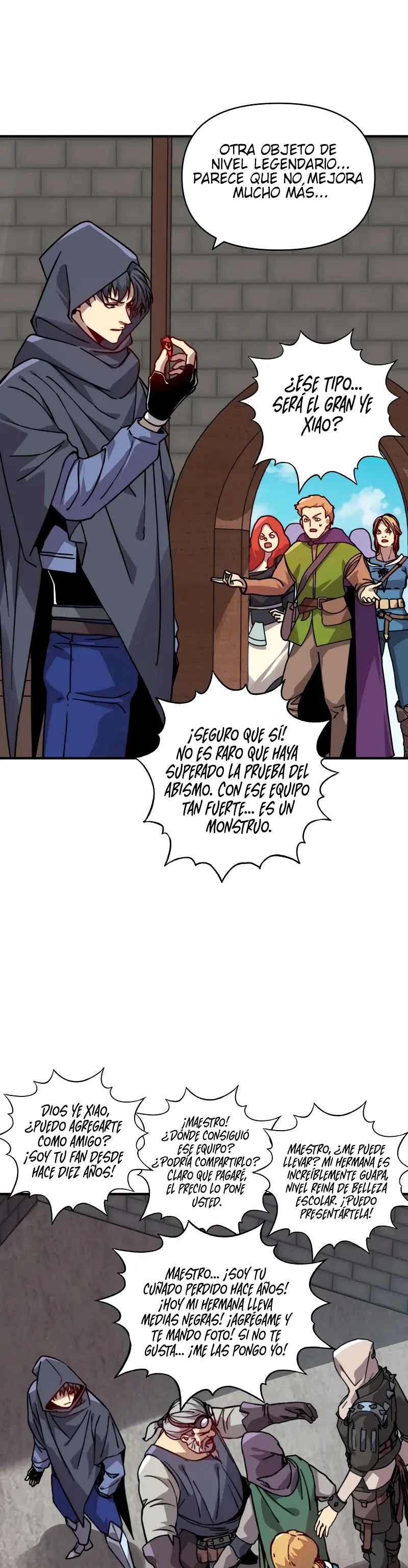 Cambia de Profesión a Dios de la Riqueza y Domestica Innumerables Mascotas Divinas capítulo 17 página 23