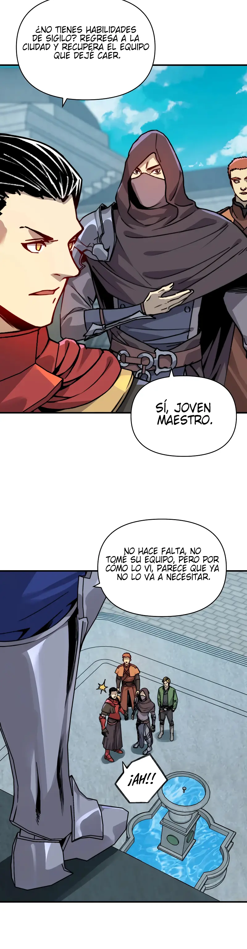 Cambia de Profesión a Dios de la Riqueza y Domestica Innumerables Mascotas Divinas capítulo 18 página 21