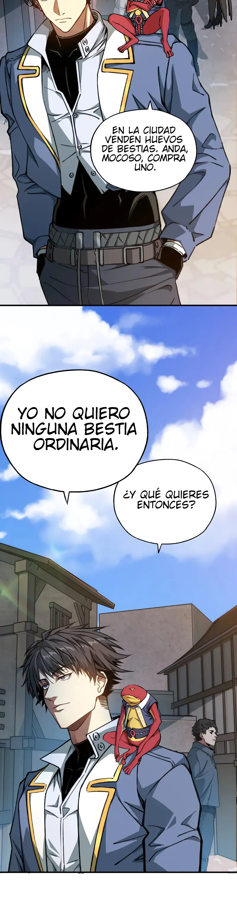 Cambia de Profesión a Dios de la Riqueza y Domestica Innumerables Mascotas Divinas capítulo 2 página 13