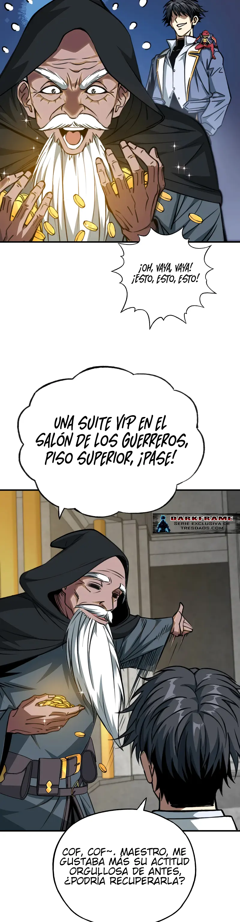 Cambia de Profesión a Dios de la Riqueza y Domestica Innumerables Mascotas Divinas capítulo 2 página 19