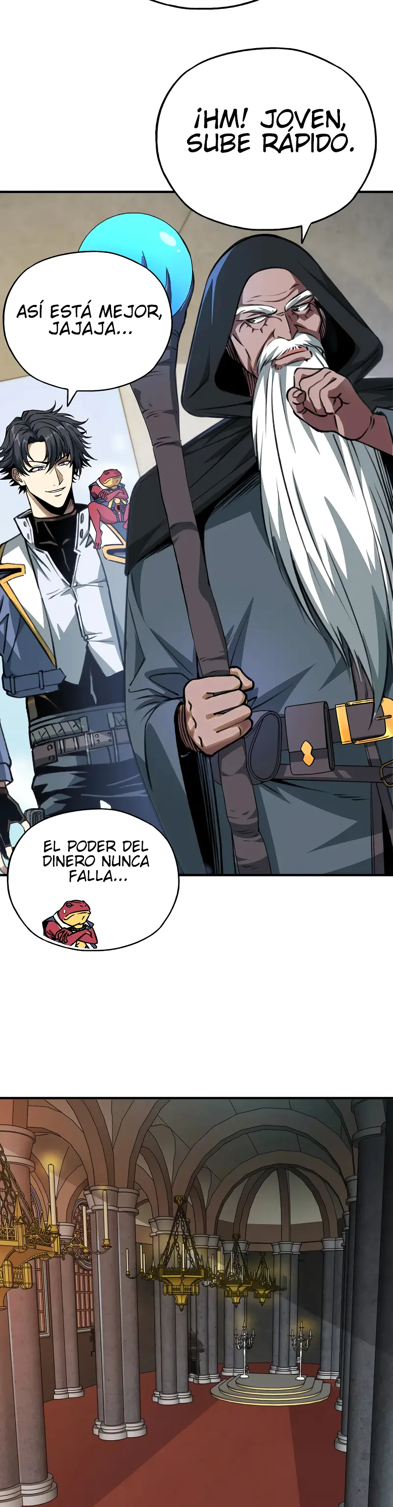 Cambia de Profesión a Dios de la Riqueza y Domestica Innumerables Mascotas Divinas capítulo 2 página 20