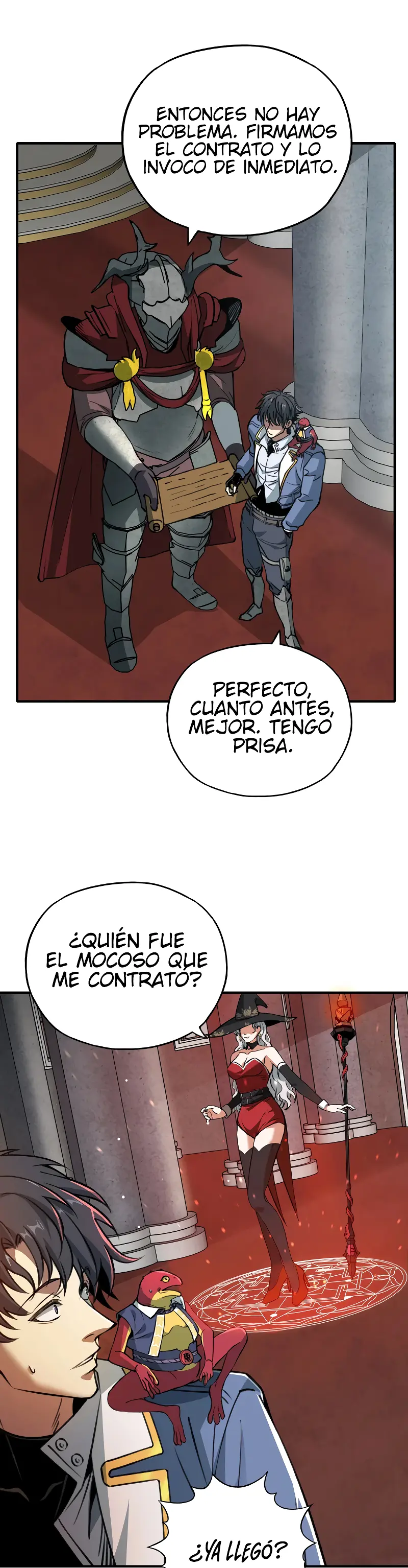 Cambia de Profesión a Dios de la Riqueza y Domestica Innumerables Mascotas Divinas capítulo 2 página 26