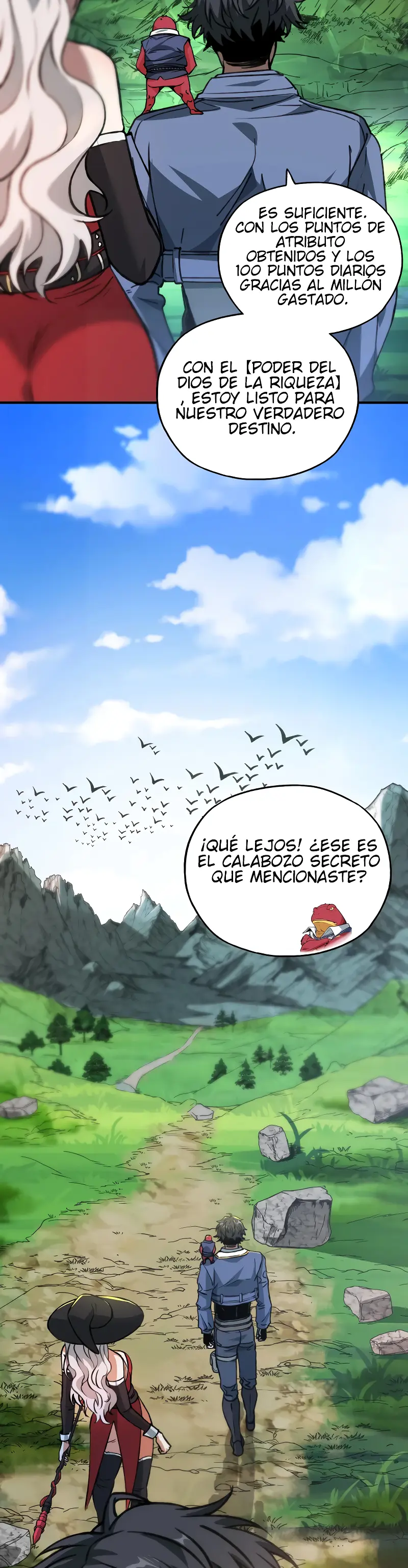 Cambia de Profesión a Dios de la Riqueza y Domestica Innumerables Mascotas Divinas capítulo 2 página 34