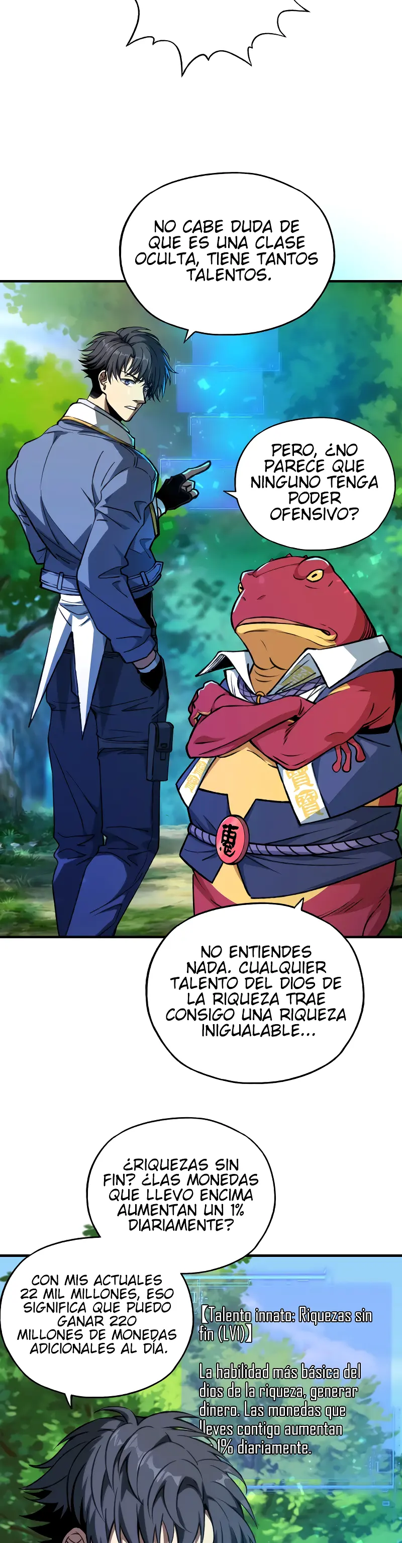 Cambia de Profesión a Dios de la Riqueza y Domestica Innumerables Mascotas Divinas capítulo 2 página 4