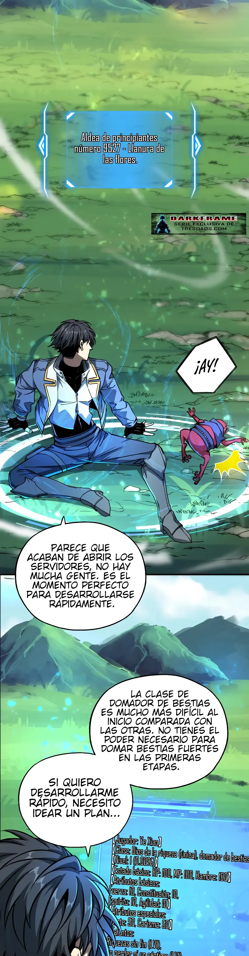 Cambia de Profesión a Dios de la Riqueza y Domestica Innumerables Mascotas Divinas capítulo 2 página 7