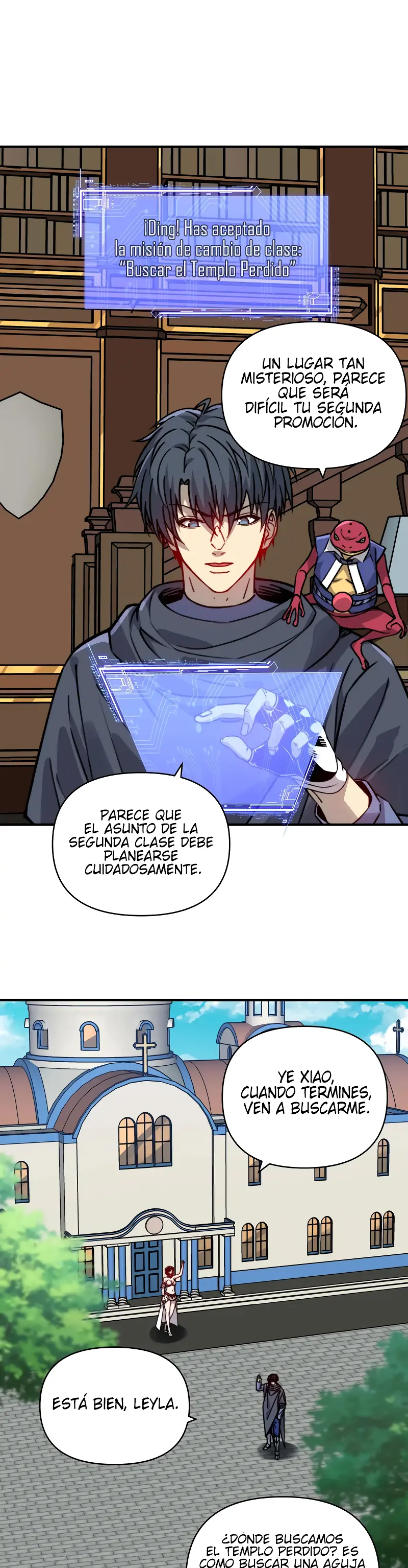 Cambia de Profesión a Dios de la Riqueza y Domestica Innumerables Mascotas Divinas capítulo 20 página 5